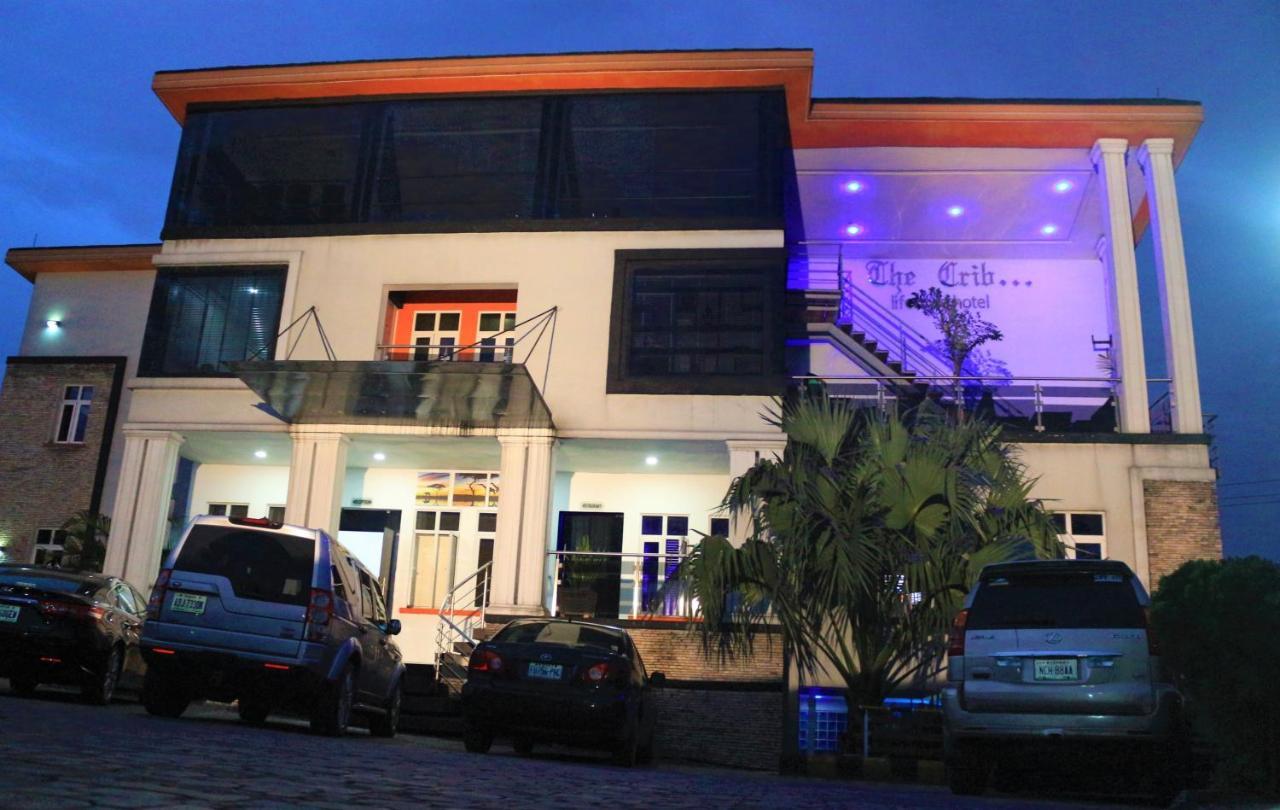 The Crib Lifestyle Hotel Порт Харкорт Екстериор снимка