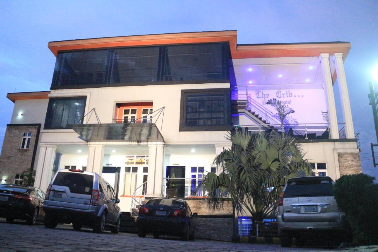 The Crib Lifestyle Hotel Порт Харкорт Екстериор снимка
