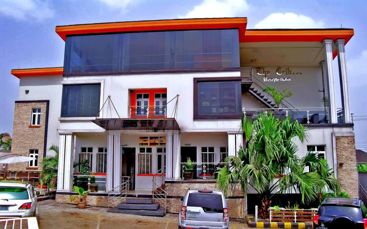 The Crib Lifestyle Hotel Порт Харкорт Екстериор снимка